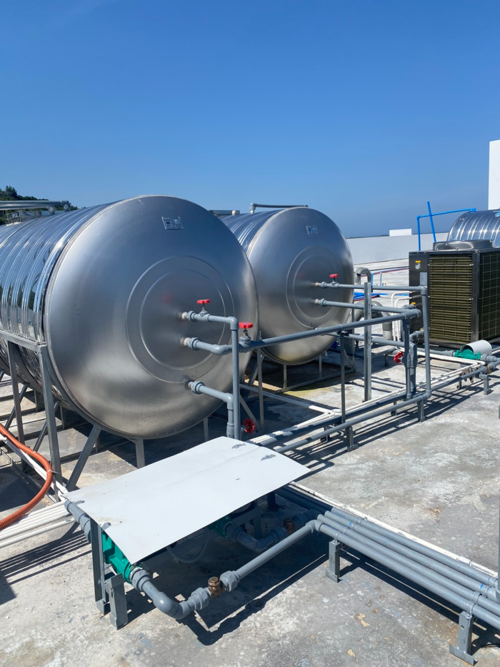 Bồn bảo ôn 12.000 lít