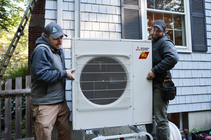 Nhà cung cấp máy bơm nhiệt tại Hải Phòng