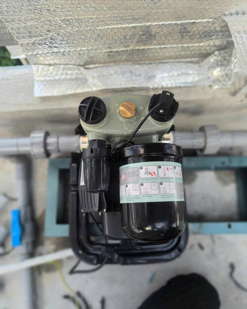 Báo giá máy bơm nước tăng áp biến tần Shirai