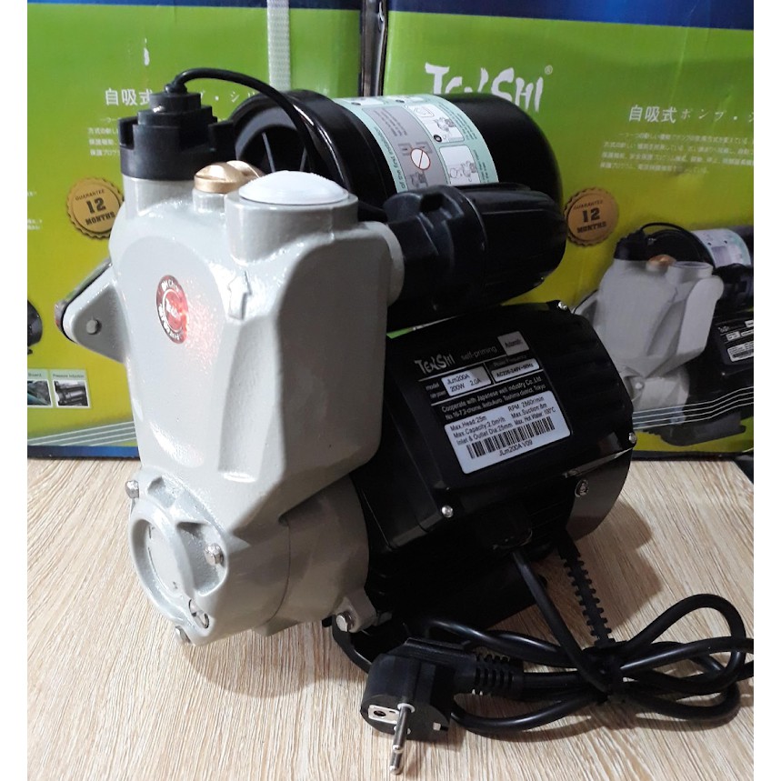 Máy bơm tăng áp biến tần Shirai IW 600AP