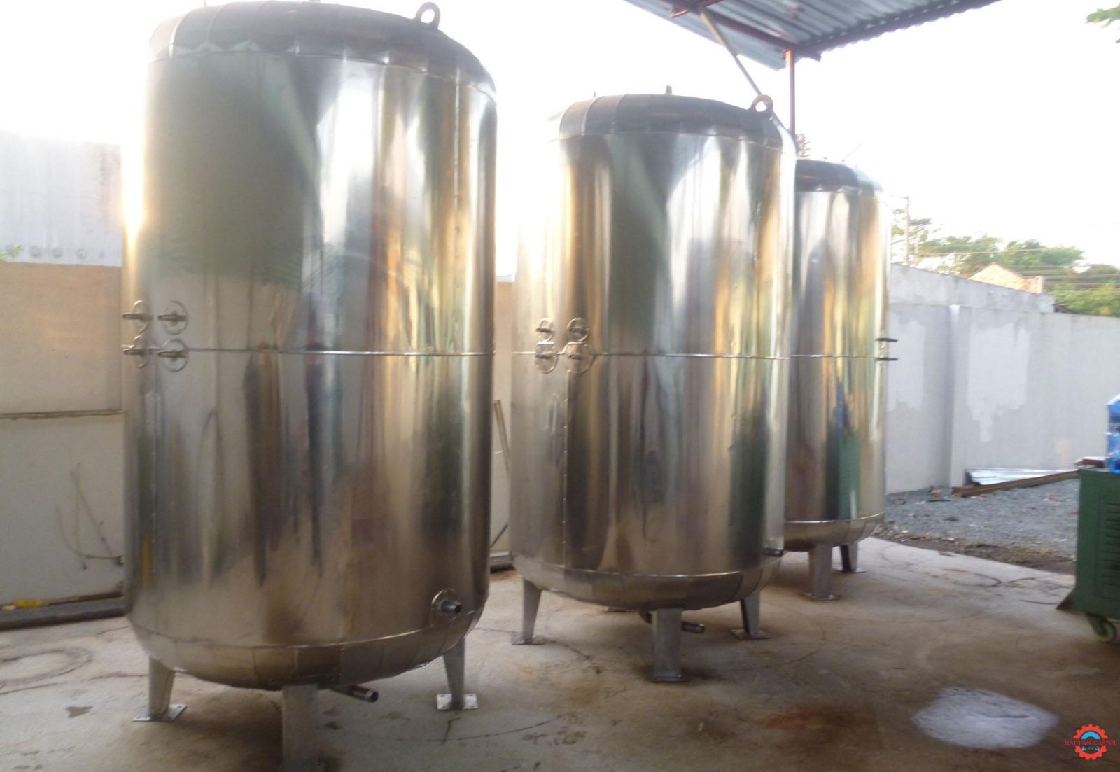 Bồn Bảo Ôn 20.000L