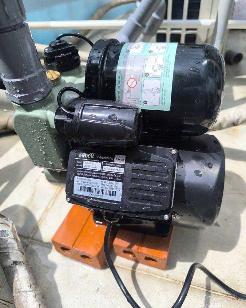 Đại lý máy bơm Shirai tại TPHCM