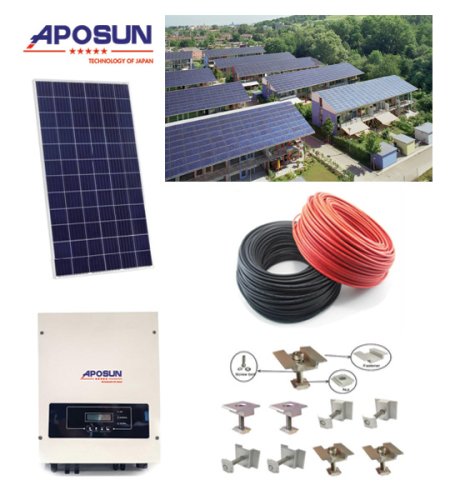 hệ thống điện năng lượng mặt trời giá rẻ