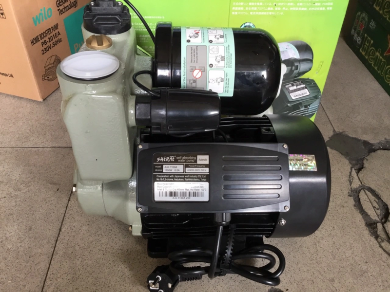 Bơm tăng áp Shirai JLM 800w