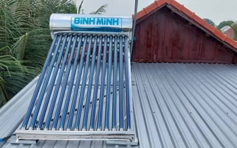 Lắp đặt máy nước nóng Bình Minh tại nhà