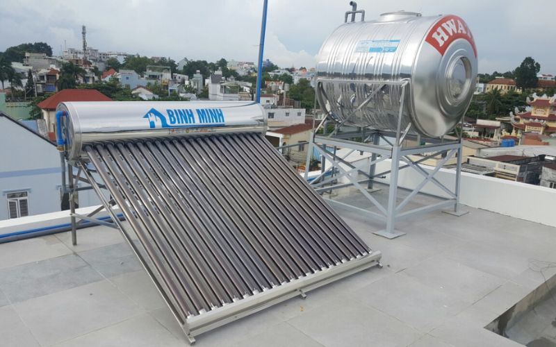 Máy nước nóng Bình Minh chất lượng cao