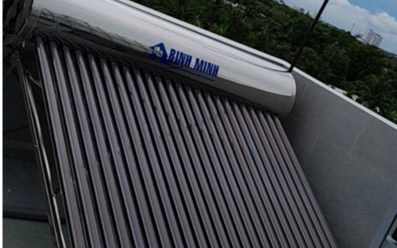 Máy nước nóng Bình Minh giá rẻ gần đây