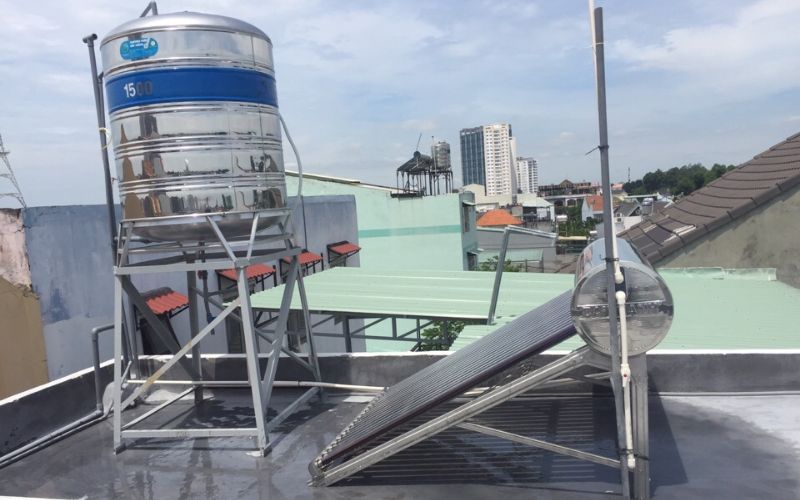 Thay bình bảo ôn nước nóng Bình Minh tại nhà