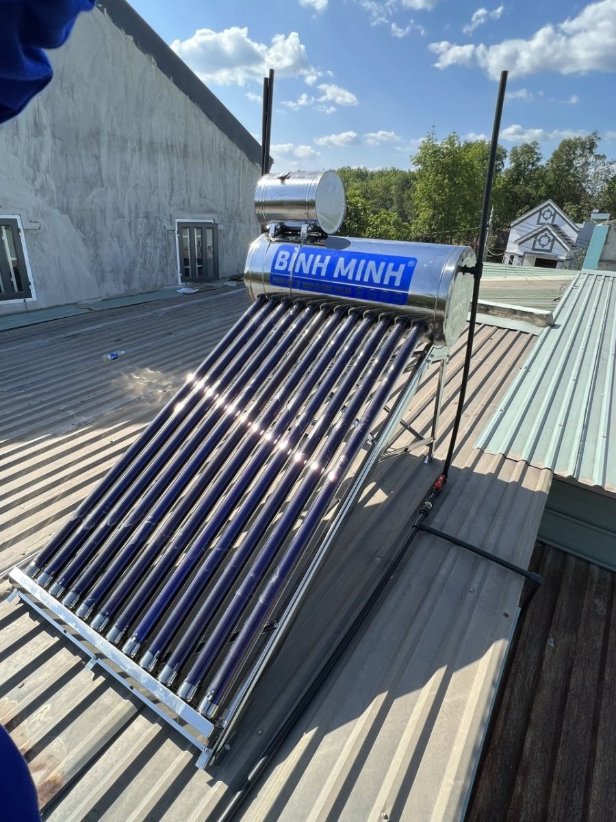 Thông tin cơ bản về bồn nước nóng Bình Minh